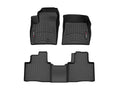 WeatherTech Black Front and Rear Floorliners Fits 2025 Outlander 441683-1-4