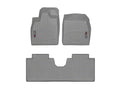 WeatherTech Grey Front and Rear Floorliners Fits -21-25 Mustang Mach-E 461664-1-2