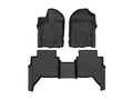 WeatherTech Black Front and Rear Floorliners Fits -20-23 Ranger 4416401-4415182