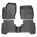 WeatherTech 13+ Ford Escape Front and Rear Floorliners - Black