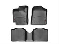WeatherTech 09-11 Toyota Venza Front and Rear Floorliners - Black