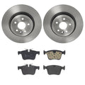 Brembo OE 18-19 Land Rover Range Rover Evoque Rear Disc Brake Kit