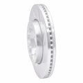R1 03-06 Renault Laguna (Mexico) Front Right Drilled & Slotted Silver Brake Rotor