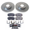 Power Stop 03-05 Hyundai Sonata Front Z23 Evolution Brake Kit