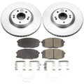 Power Stop 19-21 Hyundai Nexo Front Z17 Coated Brake Kit