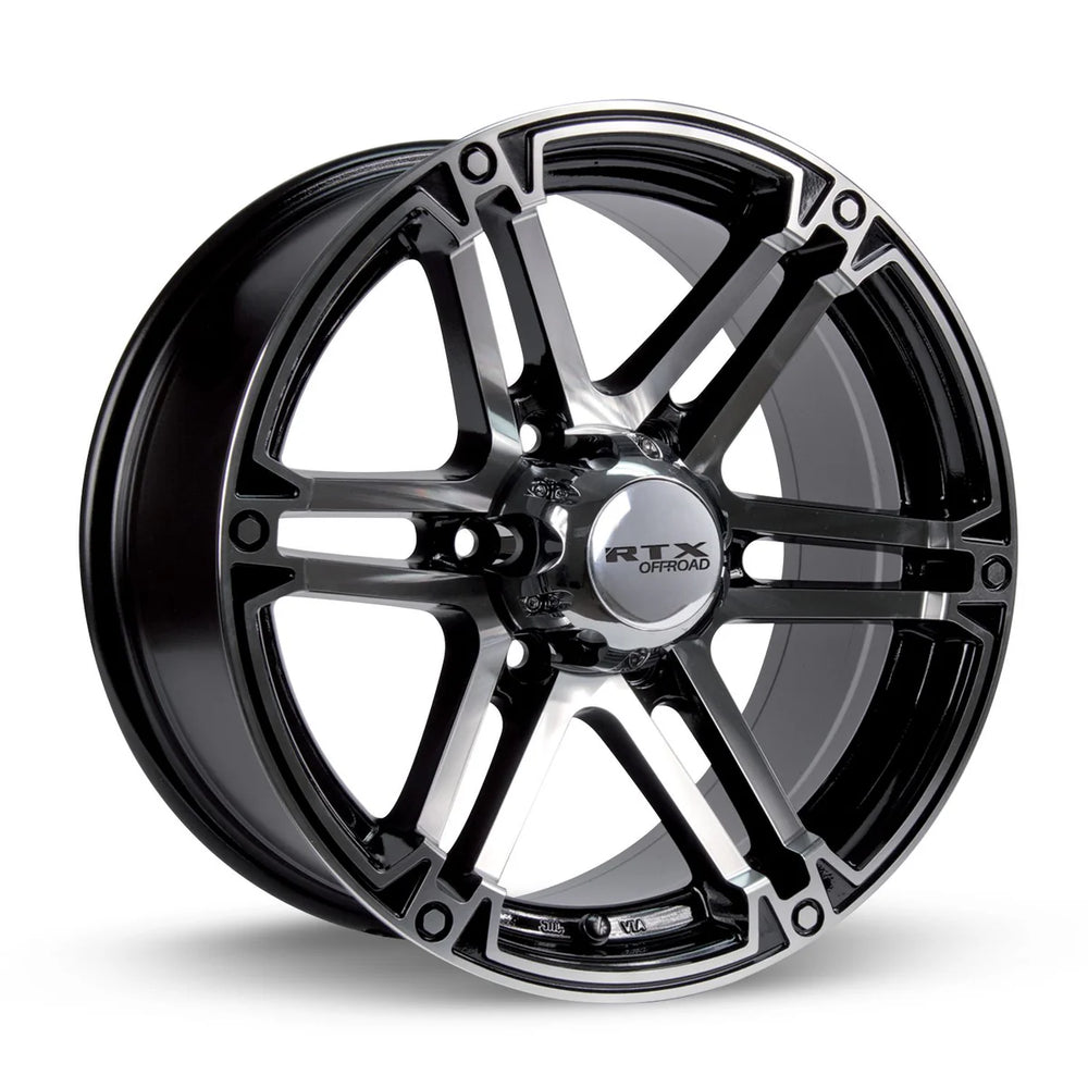 RTX black auto part