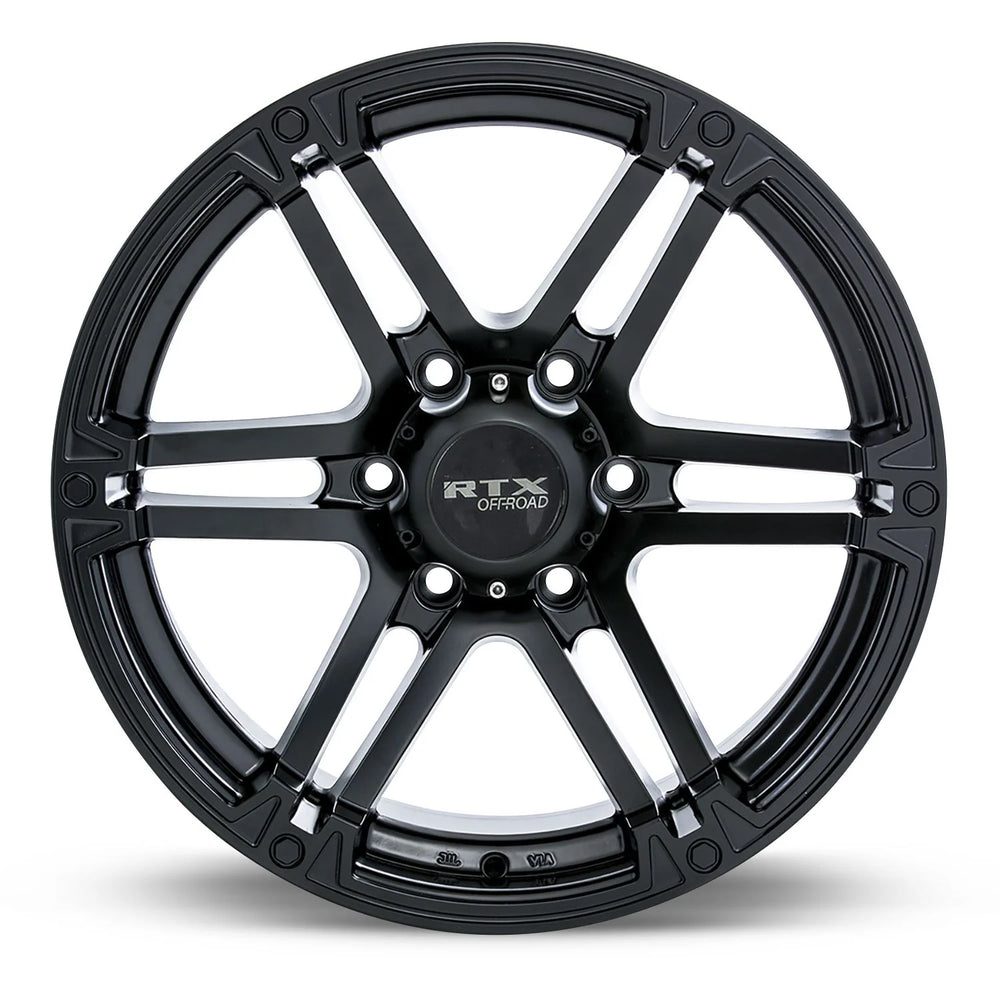 RTX black auto part