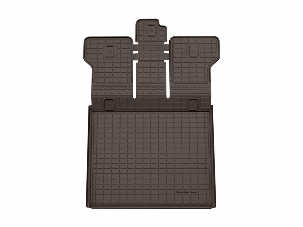 WeatherTech 10-24 Toyota 4Runner Behind 3rd Row Seating SeatBack Cargo Liners HP - Cocoa