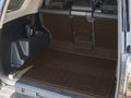 WeatherTech 10-24 Toyota 4Runner Behind 3rd Row Seating SeatBack Cargo Liners HP - Cocoa