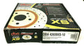 DBA 12+ Subaru/Scion BRZ/FR-S (AU Spec) 10 Lug Slot Rear Drilled & Slotted 4000 Series Rotor