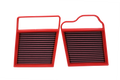 BMC 08-10 Audi A6 (4F/C6) 5.0 TFSI RS6 Replacement Panel Air Filters (Full Kit)