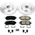 Power Stop 14-17 Nissan Leaf Front Z23 Evolution Sport Brake Kit