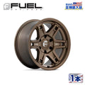 Fuel Off-Road auto part close-up
