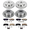 Power Stop 92-96 Toyota Camry Front & Rear Autospecialty Brake Kit