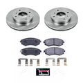 Power Stop 91-96 Infiniti G20 Front Track Day SPEC Brake Kit