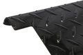 Deezee 08-16 Ford SuperDuty Tailgate Protector Full Black-Tread