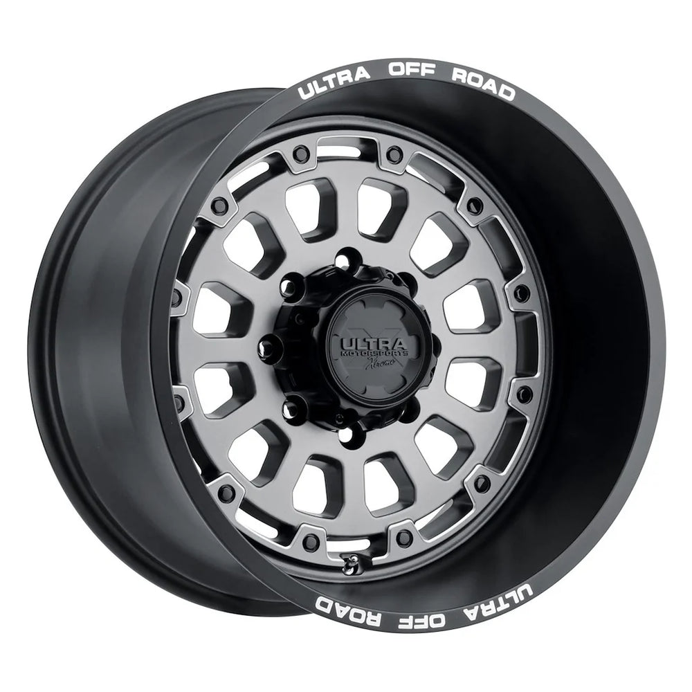 X111 SATIN GRAPHITE WITH SATIN BLAC