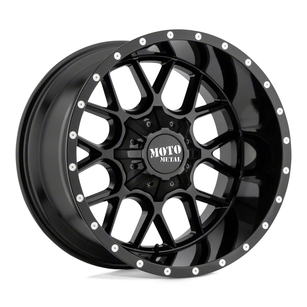 SIEGE 20X9 6X120.00/6X139.70 GLOSS