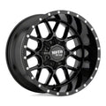 SIEGE 20X9 6X120.00/6X139.70 GLOSS