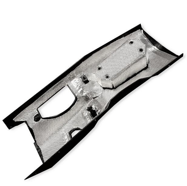 1418 CANAM MAVERICK (2 SEAT MODELS) HEAT SHIELD KIT CARGO BED