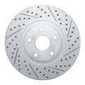 R1 93-98 Toyota Supra (For 2020 And Later See Gr Supra) Left Front Drill & Slot Geoperf Rotor