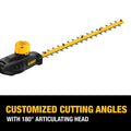 20V DEWALT POLE HEDGE TRIMMER HEAD BARE