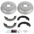 Power Stop 95-04 Toyota Tacoma 2WD Rear Autospecialty Drum Kit