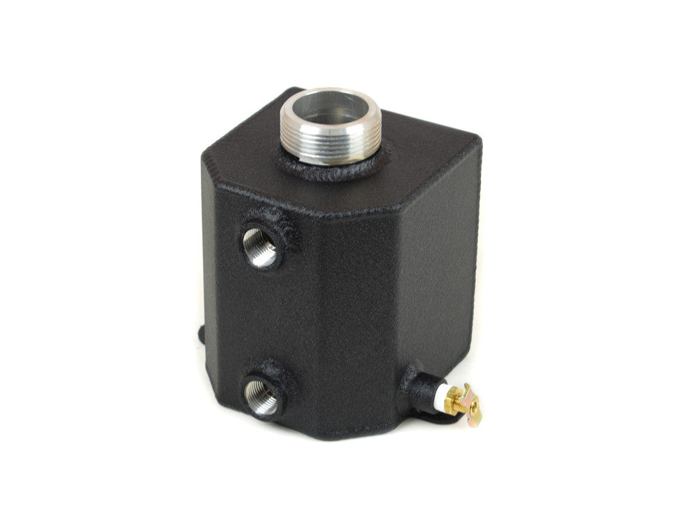 ALUM TANK KENNE BELL SUPERCHRGR BLK