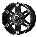 XD797 18X9 5X5.0 G-BLK MACH -12MM