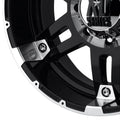 XD797 18X9 5X5.0 G-BLK MACH -12MM