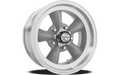 AMERICAN RACING VINTAGE VN105D 15X7 5X4.75 GRAY MACH-LP -6MM - VN1055761