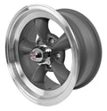 AMERICAN RACING VINTAGE VN105D 15X7 5X4.75 GRAY MACH-LP -6MM - VN1055761