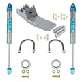 Synergy 2005+ Ford F250/F350 Super Duty Dual Steering Stabilizer Kit w/o Stabilizers