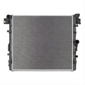 Mishimoto 07-15 Jeep Wrangler JK Replacement Radiator - Plastic