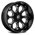 D862 20X10 5X5.0 G-BLK MILL -18MM