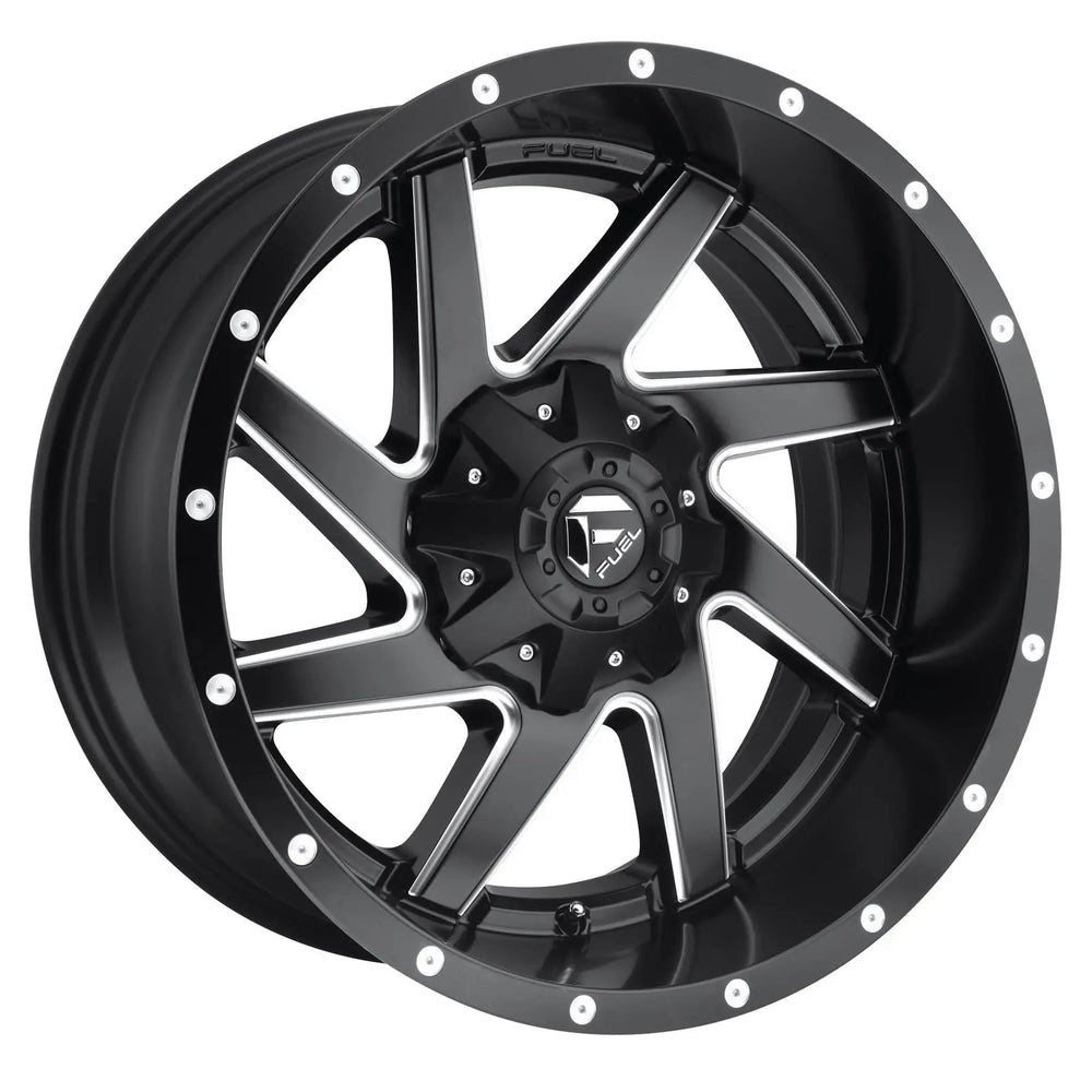 D594 20X10 6X135/5.5 MT-BLK-MIL -18