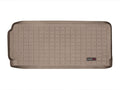 WeatherTech 01-04 Toyota Sequoia Cargo Liners - Tan