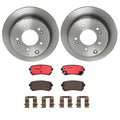 Brembo OE 10-13 Kia Forte/12-13 Forte5/10-13 Forte Koup Rear Disc Brake Kit
