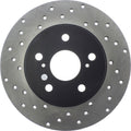 StopTech Drilled Sport Brake Rotor