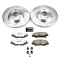Power Stop 14-15 Acura ILX Front Z26 Street Warrior Brake Kit