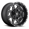 D534 16X8 5X5.5 MT-BLK-MIL 01MM