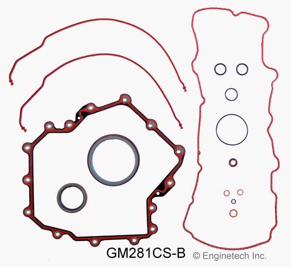 MAHLE Original Cadillac Deville 98-96 Conversion Set