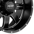 Pro Comp 17X9 8X6.5 4.75Bs