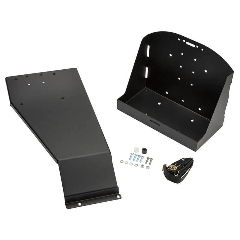 JERRY CAN SIDE MOUNT DRIVER'S SIDE WITH UNIVERSAL TRAY (18CURRENT WRANGLER JL)