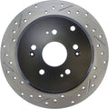 StopTech Slotted & Drilled Sport Brake Rotor