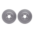 DFC 18-23 Genesis G70 Front Geospec Rotors