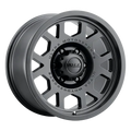 18X9 5-139.7 +01MM SATIN BLACK WITH