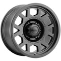 Ultra Wheel black auto part