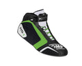 OMP KS-1 Shoes Black/White/Green - Size40
