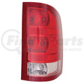 CAPA RT TAILLAMP ASSY 1500; SL|SLE|SLT|WT; 2ND DESIGN GMC SIERRA 1500 20102011